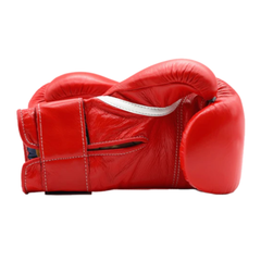 Sial Fighter Professional Velcro Boxing Gloves Red