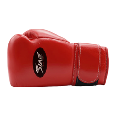 Sial Fighter Professional Velcro Boxing Gloves Red