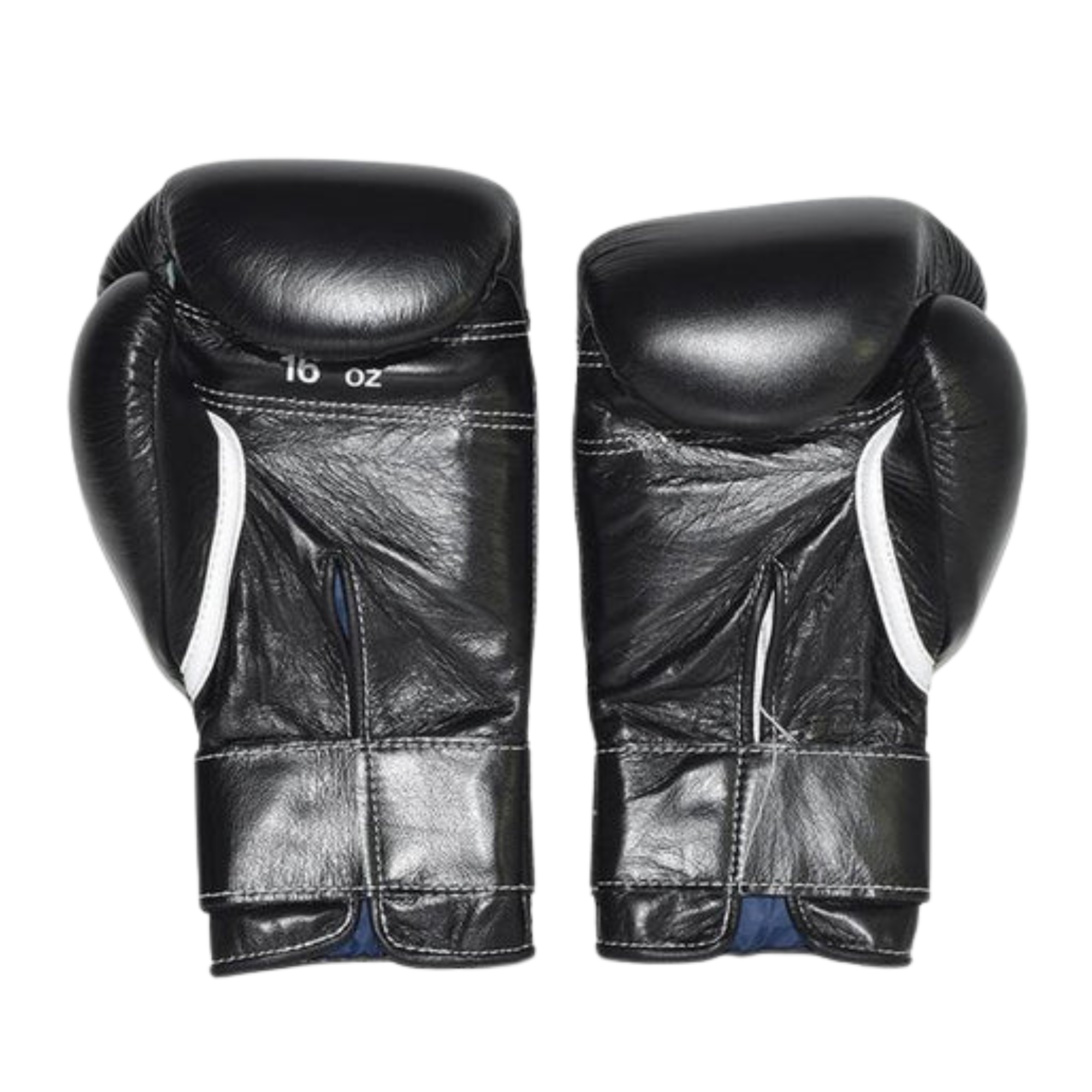 Sial Fighter Professional Velcro Boxing Gloves Black