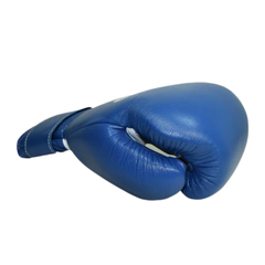 Sial Fighter Professional Velcro Boxing Gloves Blue